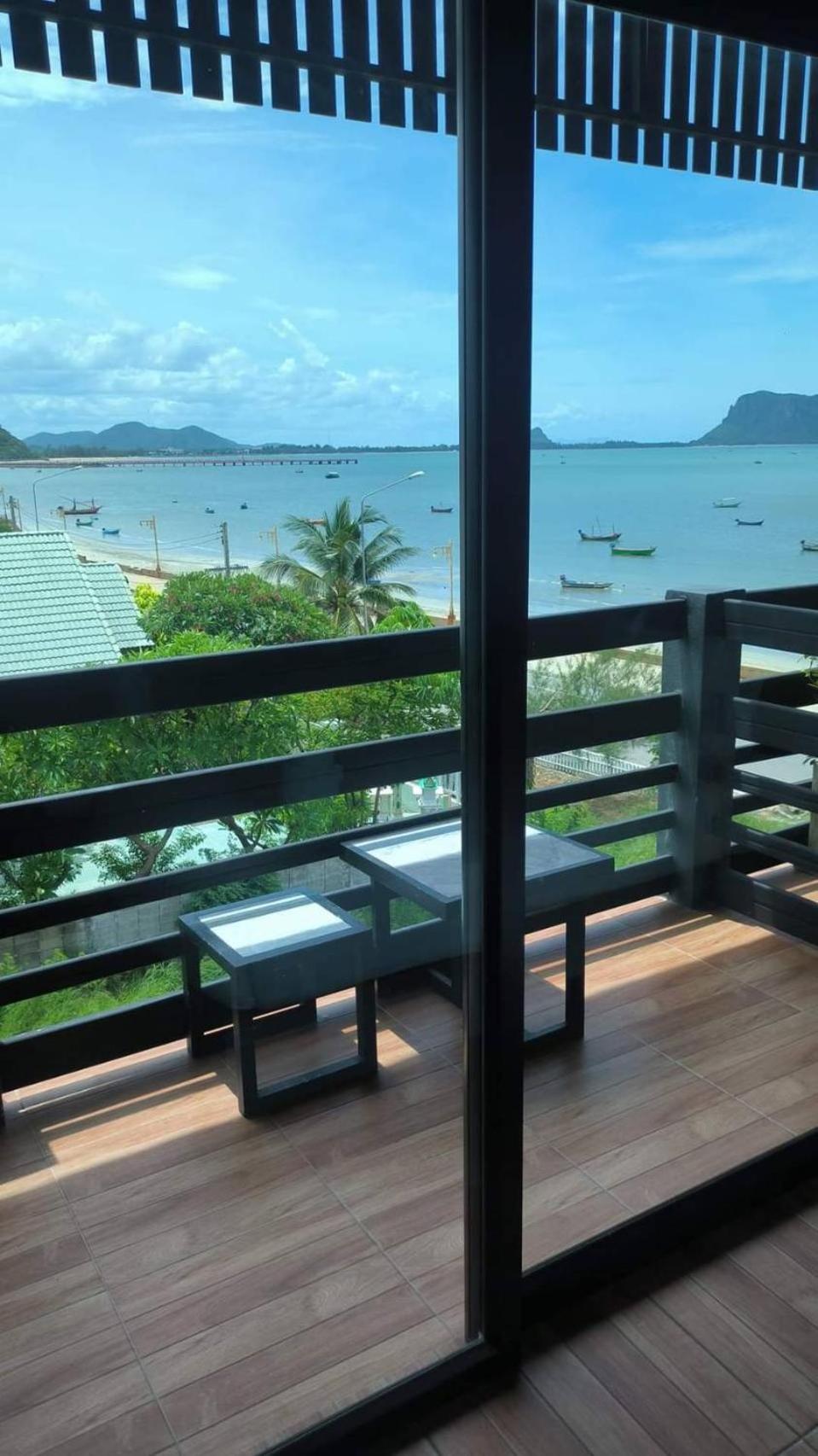 Zea Zide Hotel Prachuap Khiri Khan Esterno foto