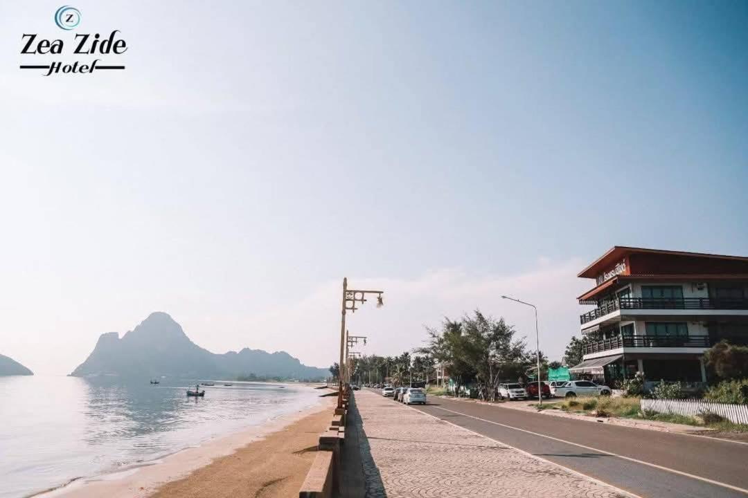 Zea Zide Hotel Prachuap Khiri Khan Esterno foto