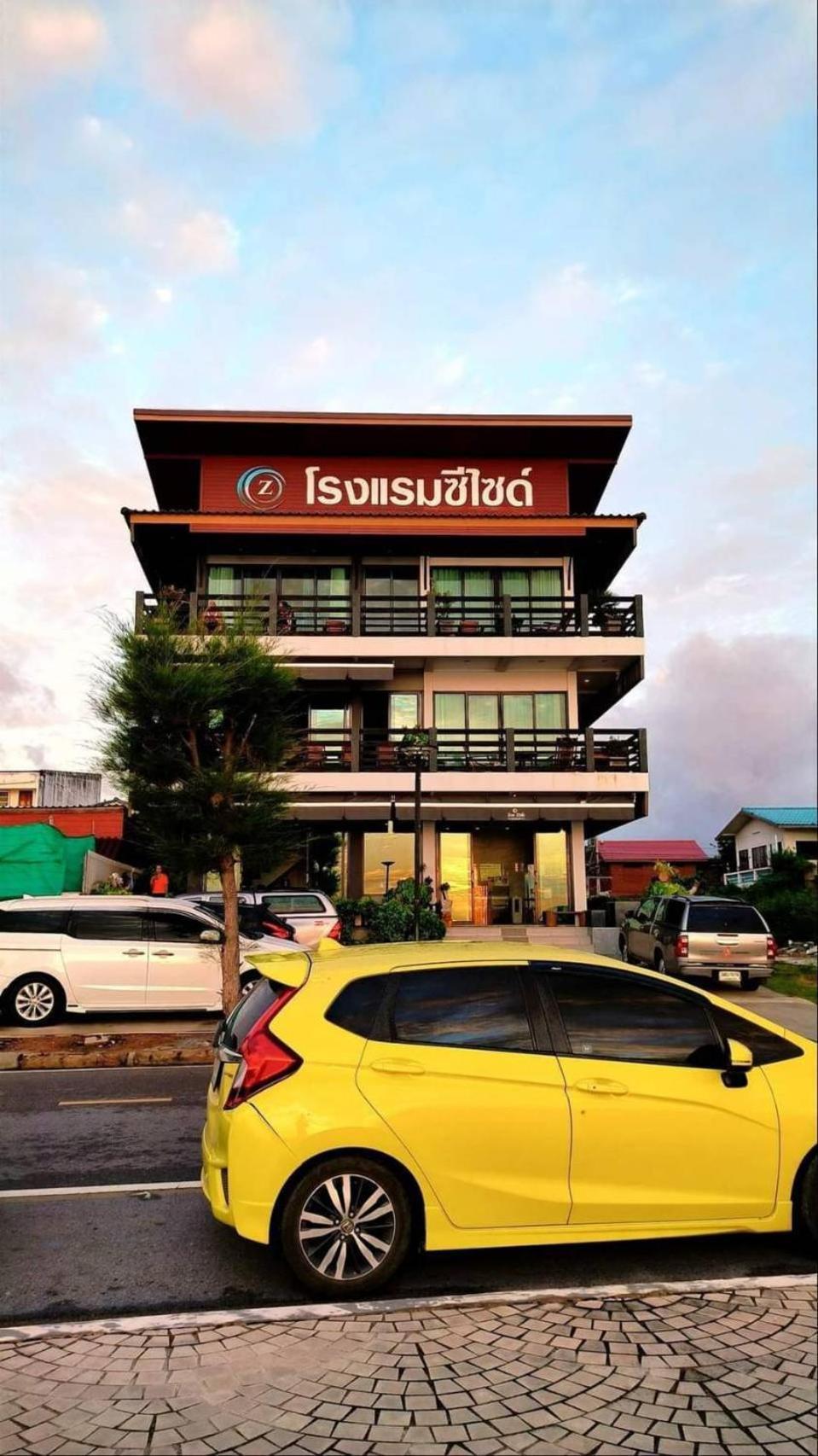 Zea Zide Hotel Prachuap Khiri Khan Esterno foto