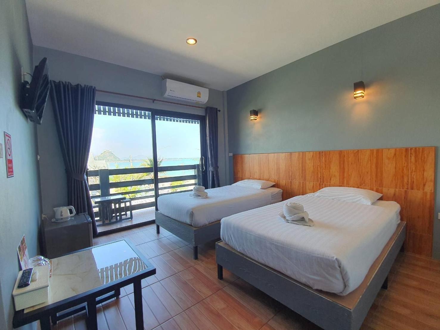 Zea Zide Hotel Prachuap Khiri Khan Esterno foto